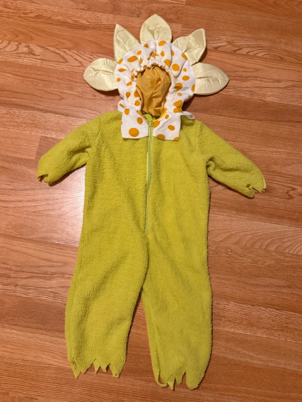Toddler flower costume